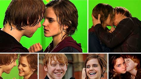 ron and hermione dating in real life